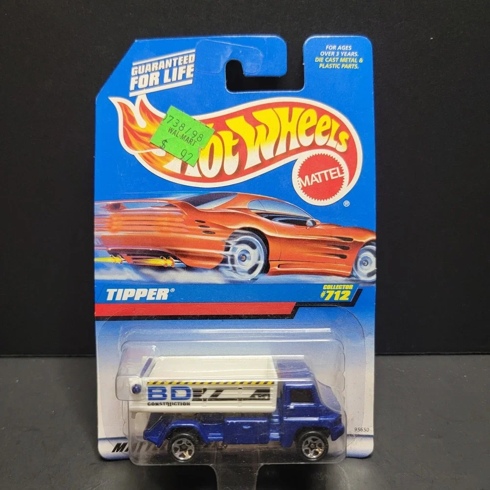 VINTAGE 1998 Hot Wheels Tipper Collector 712
